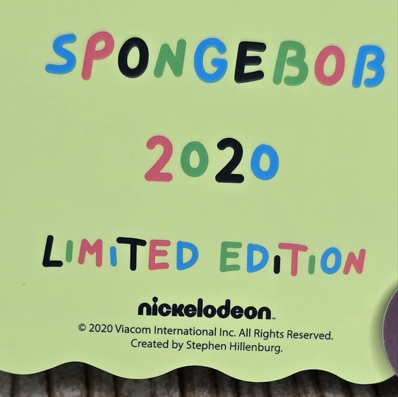 Teddy Fresh X Spongebob Limited Edition Baseball‎ Cap - Picture 5 of 8